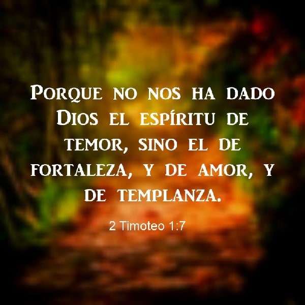 2 Timoteo 1:7