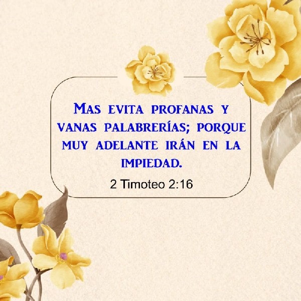 2 Timoteo 2:16