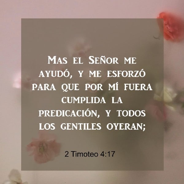 2 Timoteo 4:17