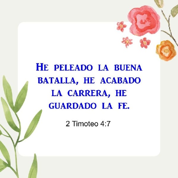 2 Timoteo 4:7