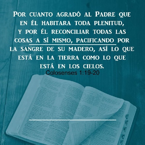 Colosenses 1:19-20