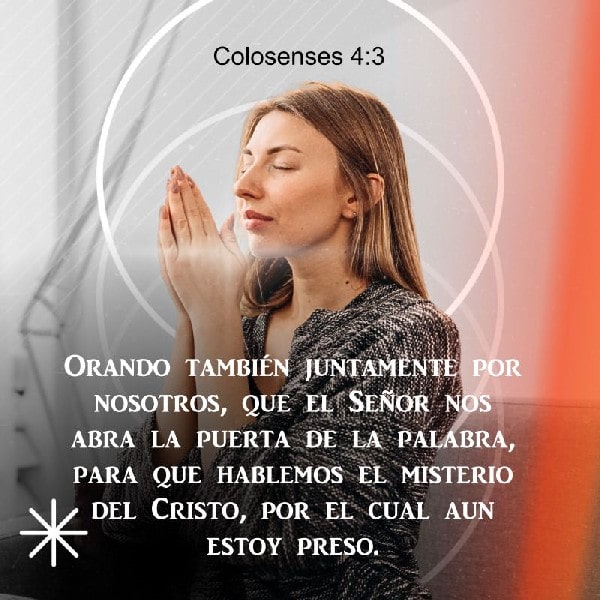 Colosenses 4:3