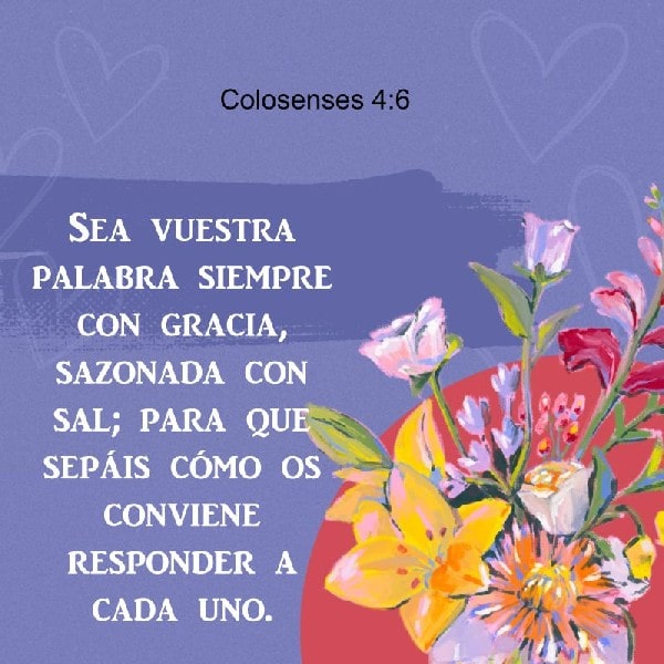 Colosenses 4:6