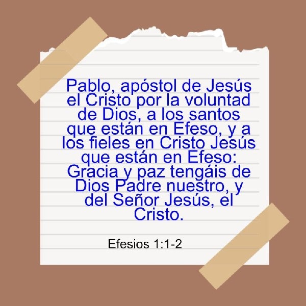 Efesios 1:1-2