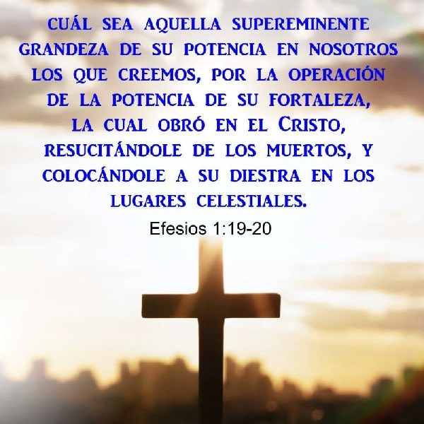 Efesios 1:19-20