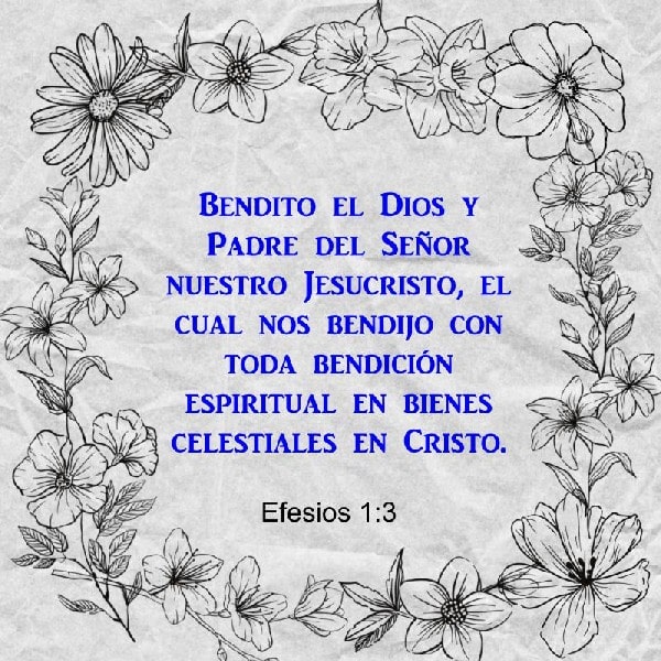 Efesios 1:3