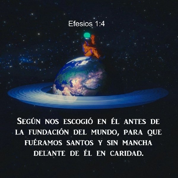 Efesios 1:4