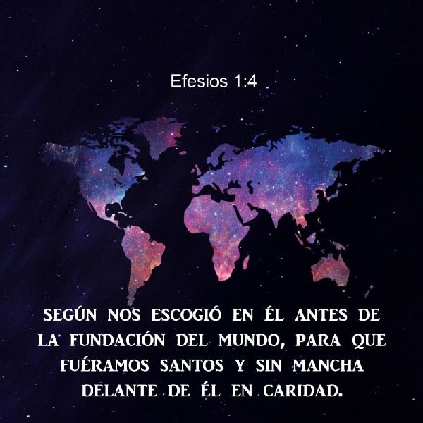 Efesios 1:4