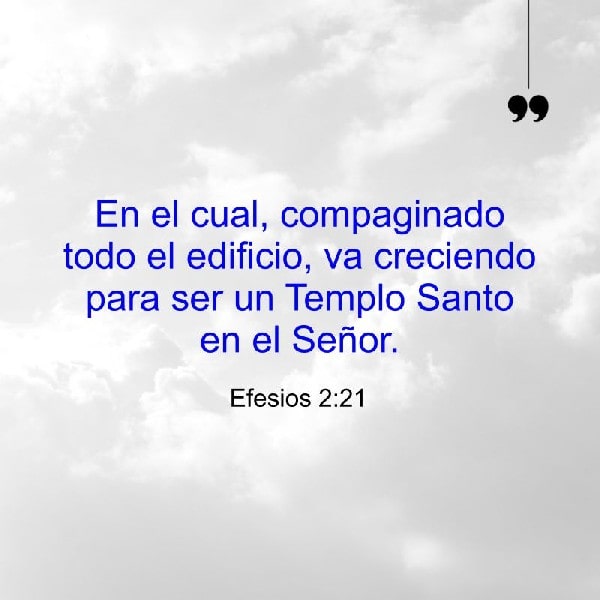 Efesios 2:21