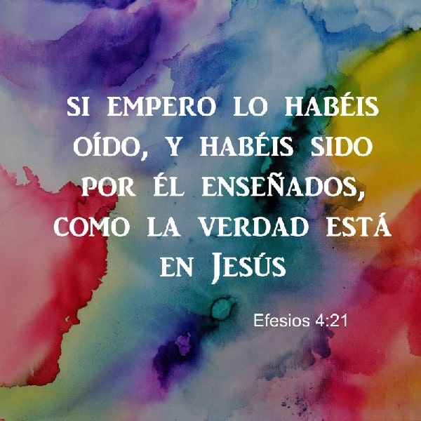 Efesios 4:21