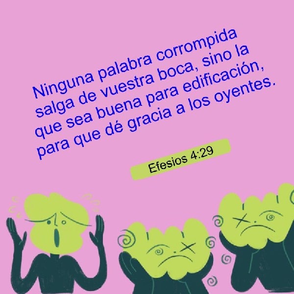 Efesios 4:29