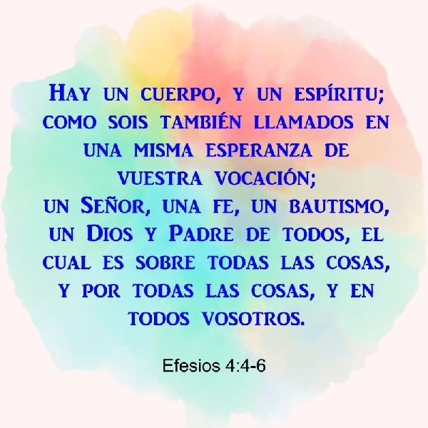 Efesios 4:4-6