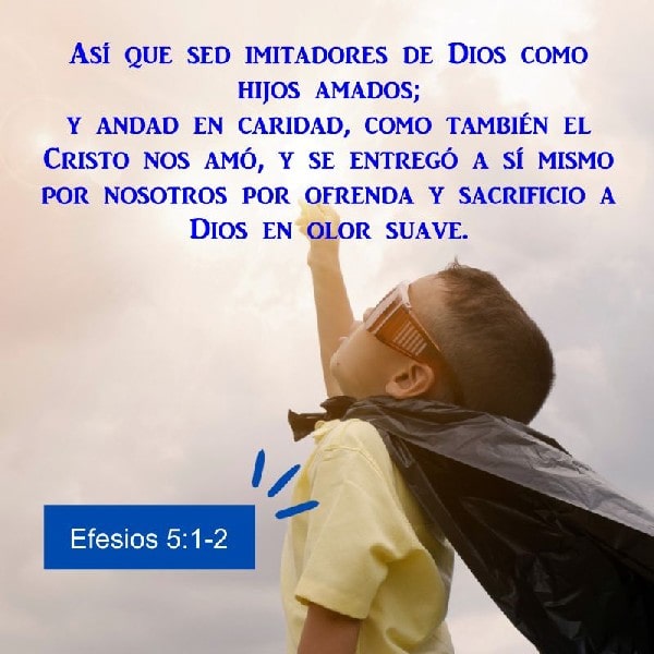 Efesios 5:1-2