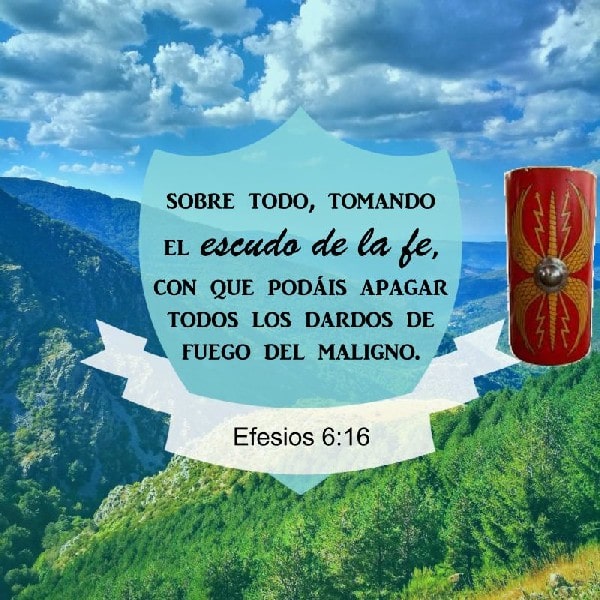 Efesios 6:16