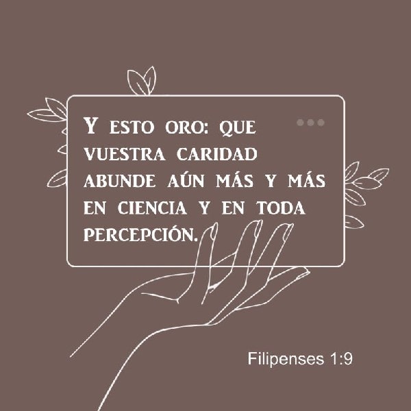 Filipenses 1:9