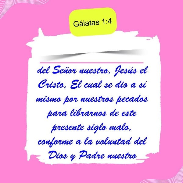 Gálatas 1:4