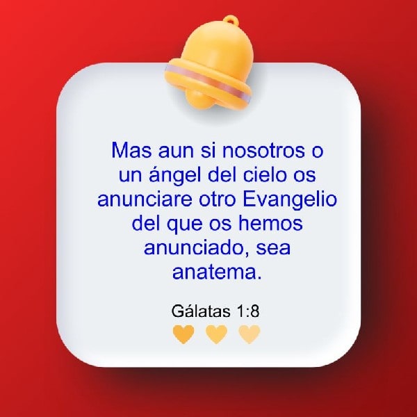 Gálatas 1:8