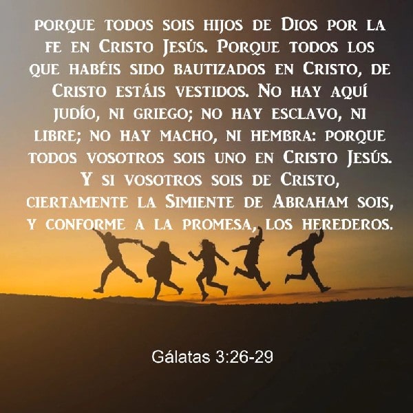 Gálatas 3:26-29