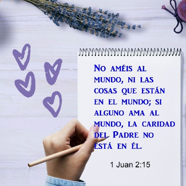 1 Juan 2:15