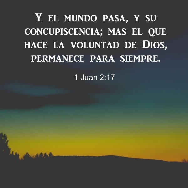 1 Juan 2:17
