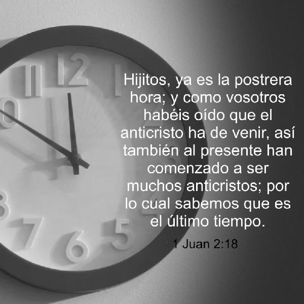 1 Juan 2:18