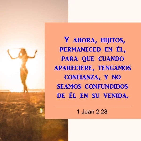 1 Juan 2:28