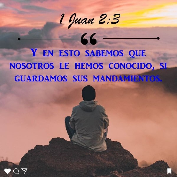 1 Juan 2:3