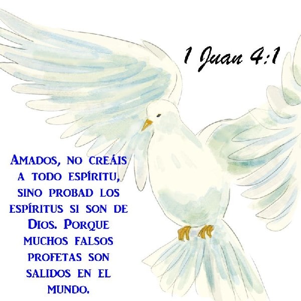 1 Juan 4:1
