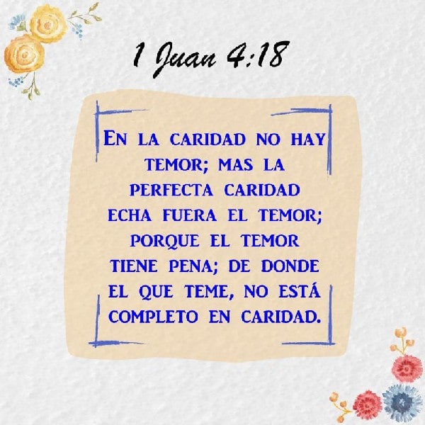 1 Juan 4:18