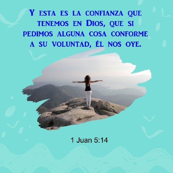 1 Juan 5:14