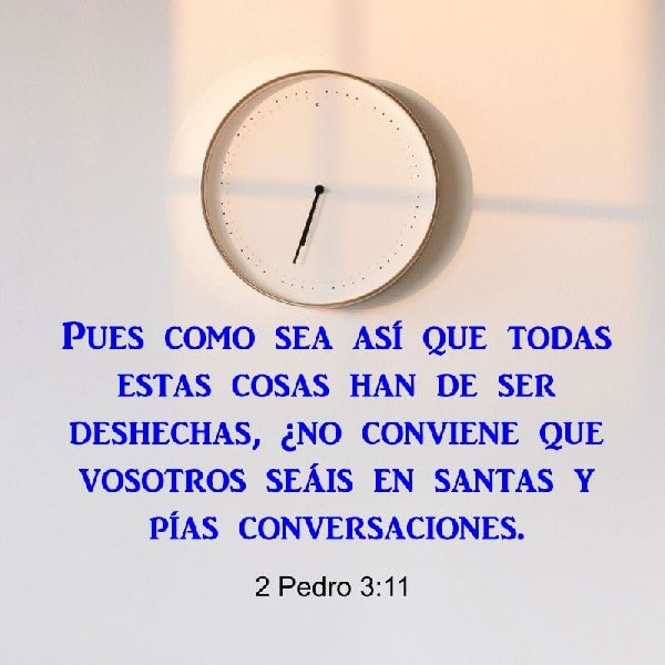 2 Pedro 3:11
