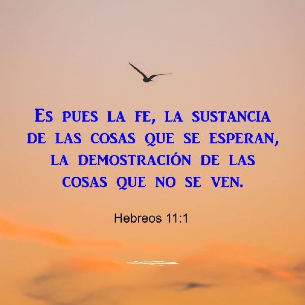 Hebreos 11:1