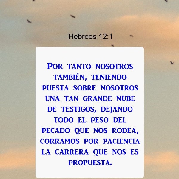 Hebreos 12:1