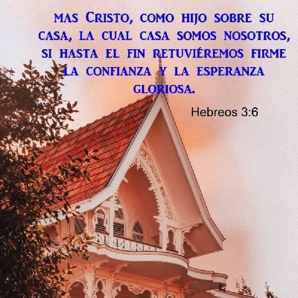 Hebreos 3:6