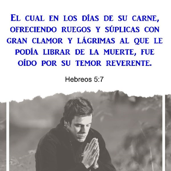 Hebreos 5:7