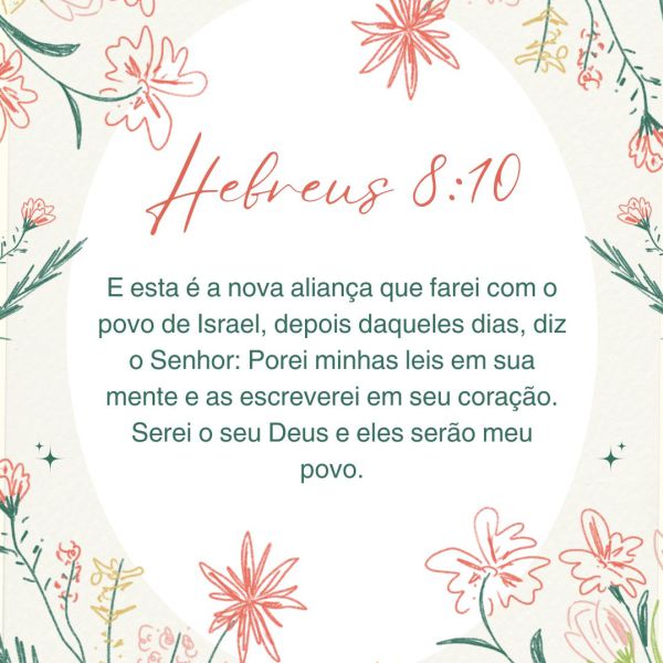 Hebreos 8:10