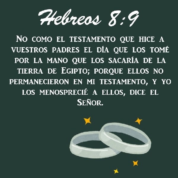 Hebreos 8:9