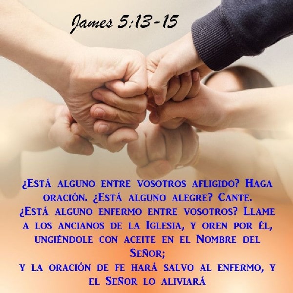 Santiago 5:13-15