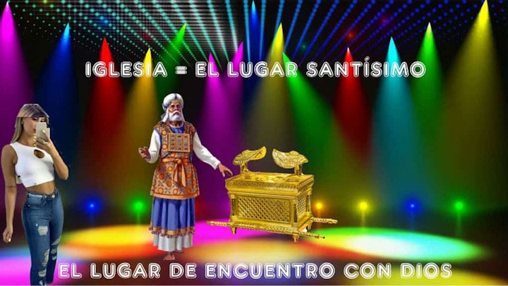 Iglesia es discoteca